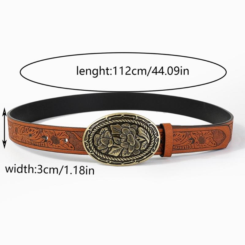 Girls Punk Waist Belt for Daily Costume Jewelry Waist Body Jewelry for Party Jeans Belt Cowboy Chain