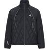 Down Coats Men's Black Stand Collar KX6947