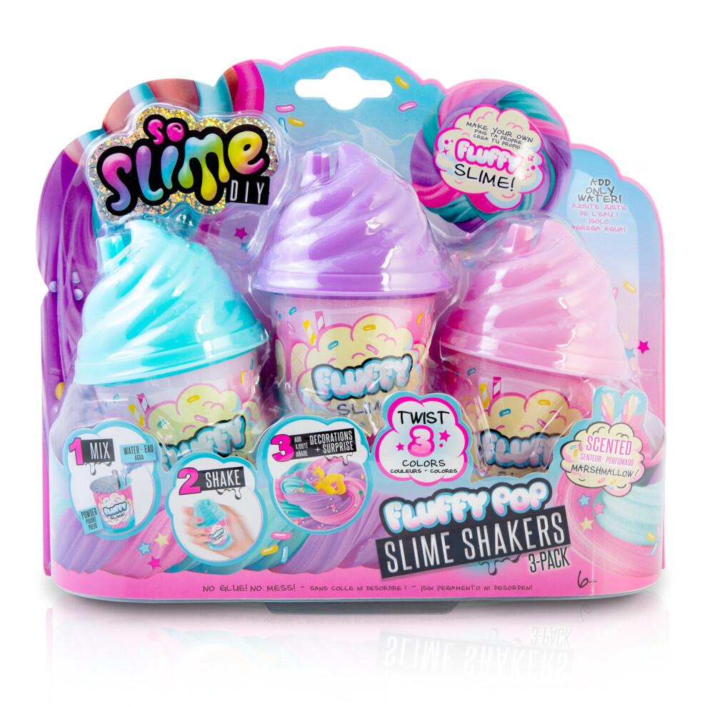 So Slime DIY Fluffy Slime Shaker 3 Pack