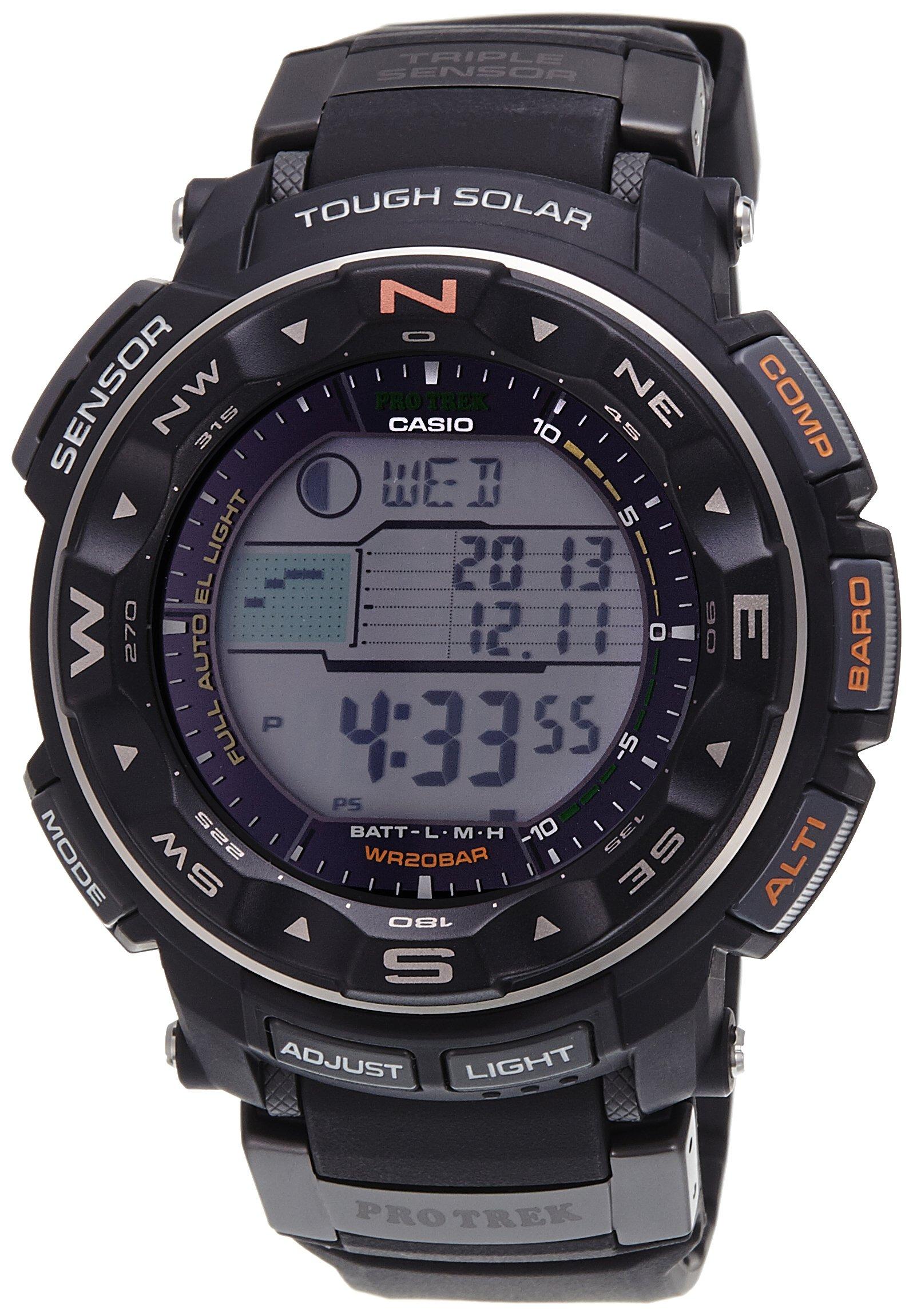 

Casio Pro Trek Black Watch PRG-250-1