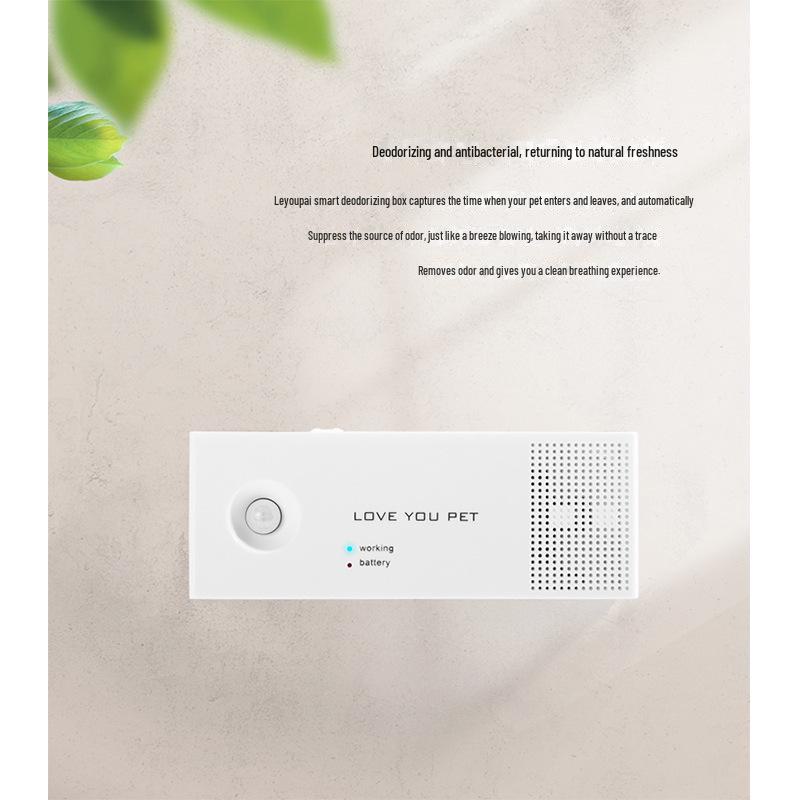 Fjerner av kjæledyrlukt: Katteurin og Kattedo-renser, Hundedesinfeksjonsdeodorant.