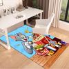 Tom Jerry Feast Carpet For Playroom Bedroom Living Room Sofa Home Decorkids Game Area Rug Nonslip Floor Mat