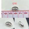 Retro Silver Butterfly & Star Bowknot Flower Alloy Jewelry Nail Gold Metal Accessories