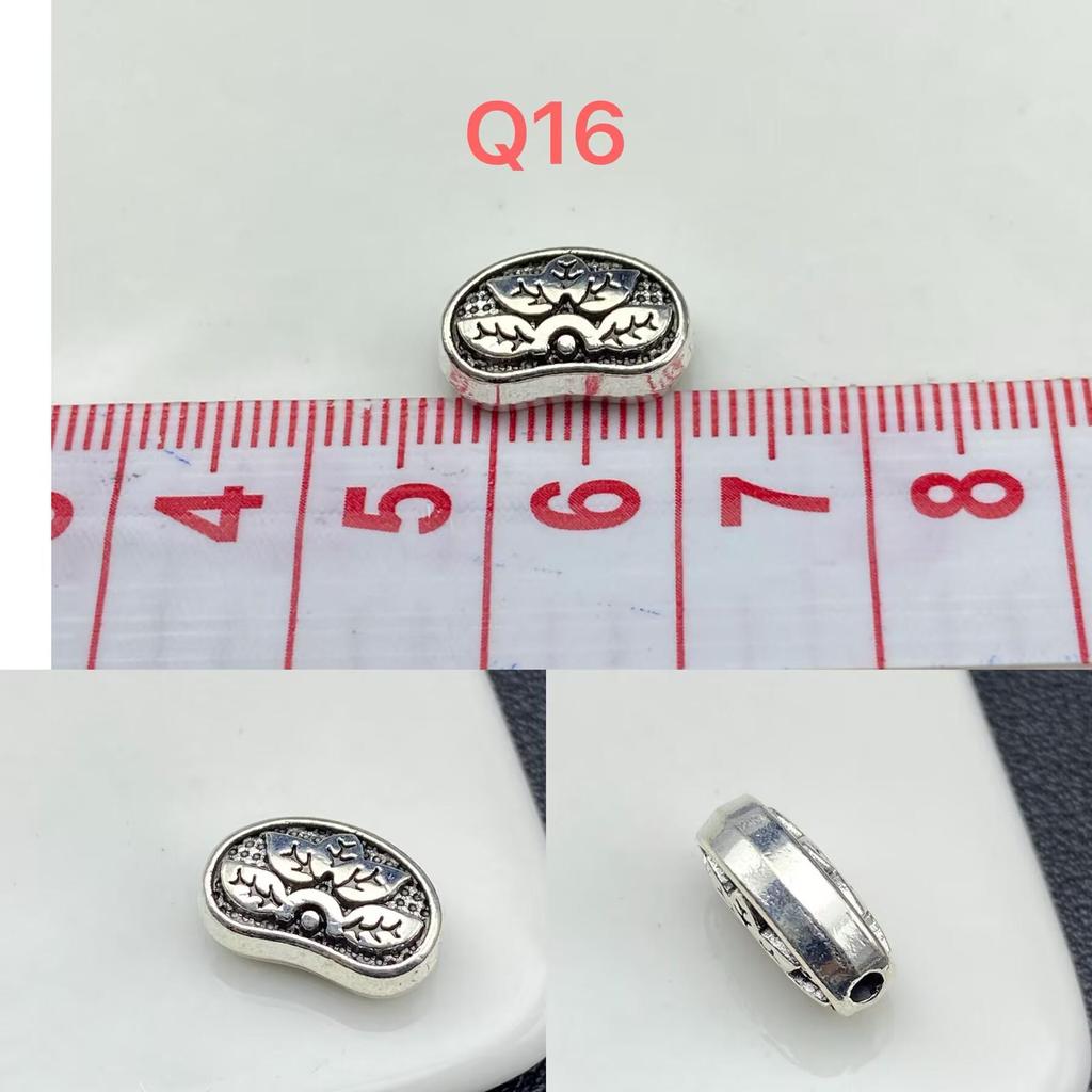 Retro Silver Butterfly & Star Bowknot Flower Alloy Jewelry Nail Gold Metal Accessories
