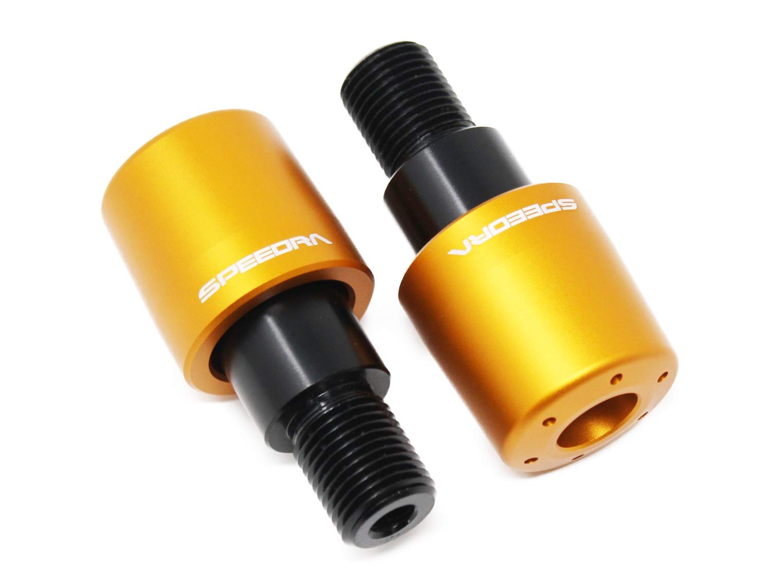 SSK Aluminum Bar End YAMAHA M16 Color: Matte Gold ABEYA01MGD oro