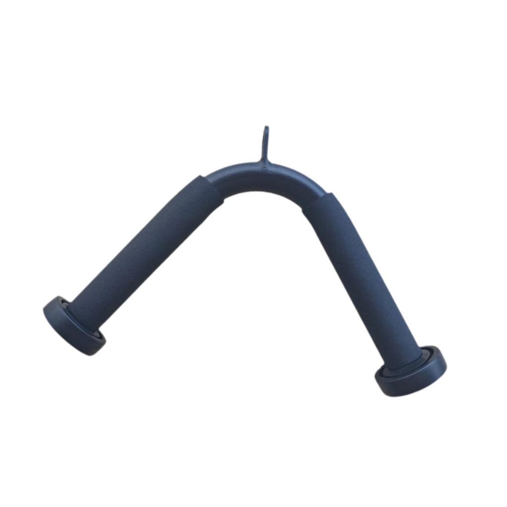 Tricep Press Down V Bar Pull Attachment Ergonomic Cable Machine