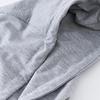 Felpa Unisex Vestibilità Rilassata Streetwear Primavera Autunno Polsino a Coste Felpa con Cappuccio Cappotto per Uso Quotidiano