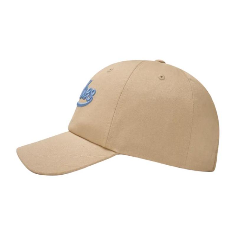 MLB Cotton Polyester Baseball Caps Unisex Brown Fashion 3ACPVL34N13BGL