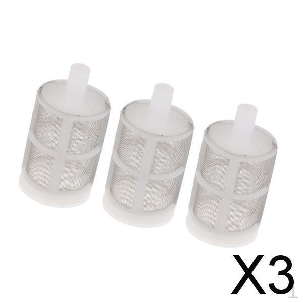 

3x 3pcs Stainless Steel Mesh Micro Water Pump Screen 7mm Opening
