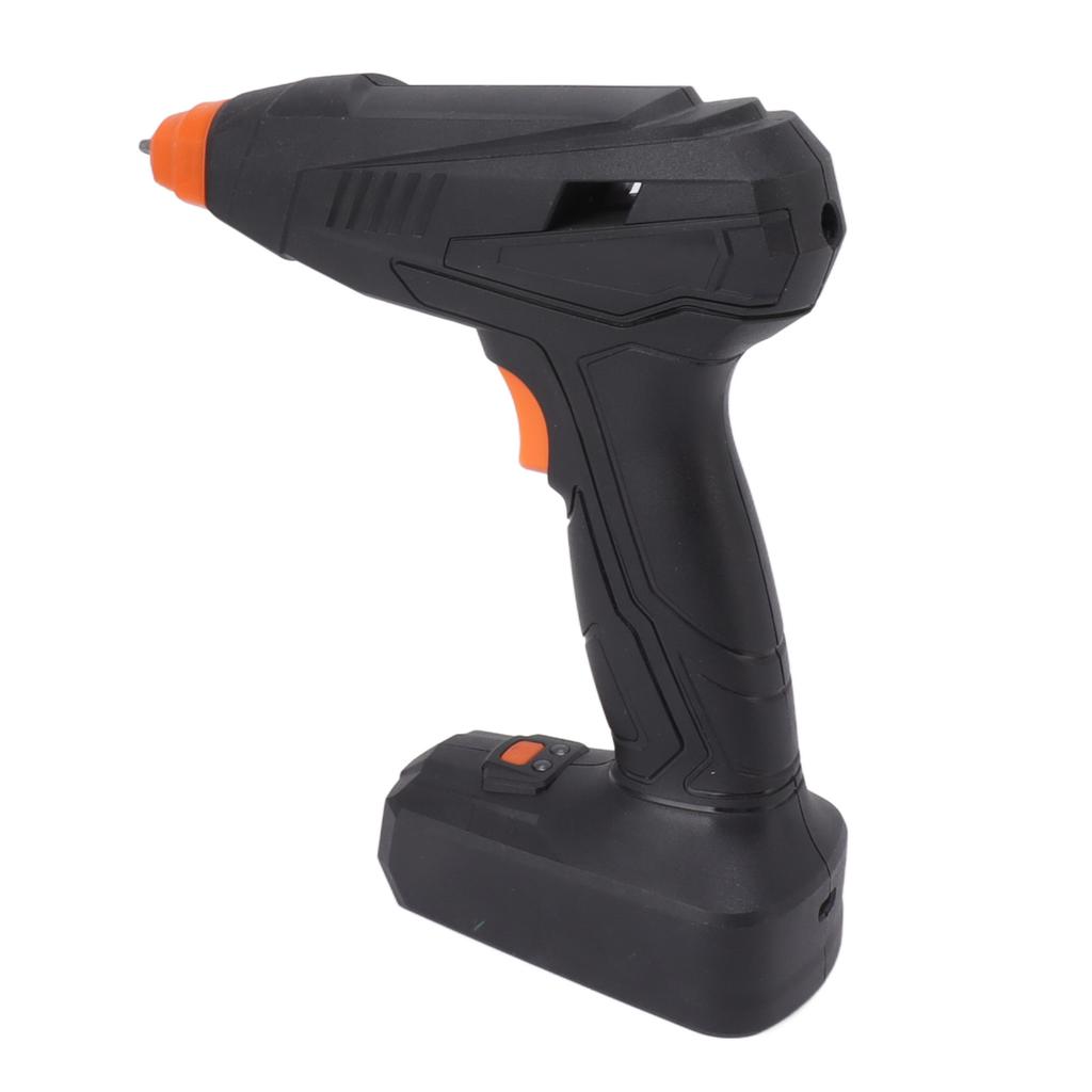 Heißklebepistole ABS USB 5200mAh Hochleistungsheizung Auslaufsicher Mini-Heißklebepistole für Männer Frauen