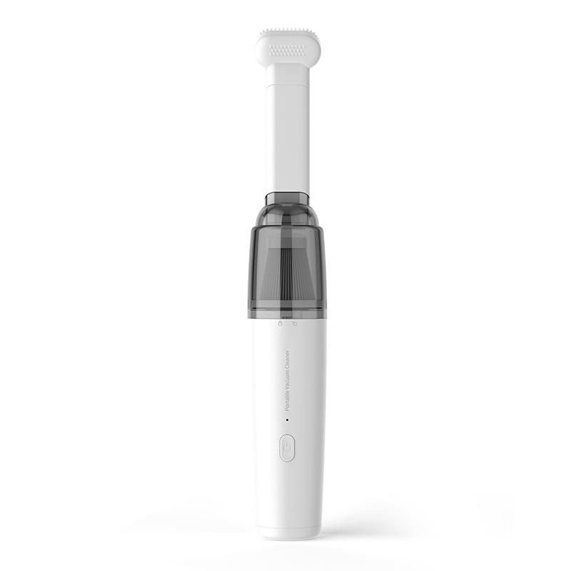 Car Vacuum Cleaner Mite Remover Car Wireless Rechargeable High Power Small Handheld Household Mini Vacuum Cleaner