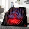 1pc Stranger Things Dark Dimension flannel Blanket for Super Soft Cute Comfort Blanket for Travel Bedding Couch Sofa Blanket Y82531