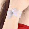 50Pcs 3D Organza Fabric Butterfly Appliques Clothes Sewing Patch  Bridal Hair Accessories