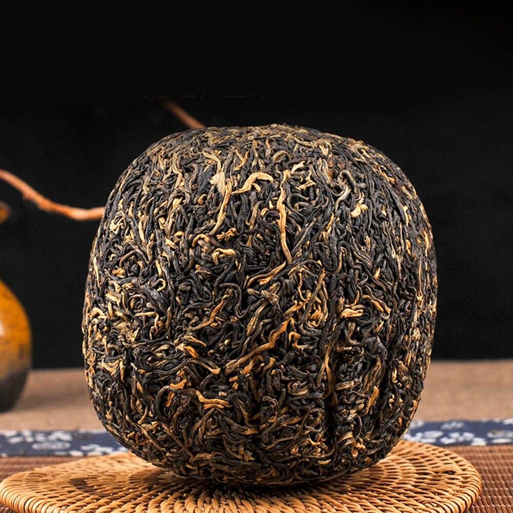 Yunnan Black Tea Gold Buds 500g Premium Fengqing Dianhong Loose Leaf Natural Energy Tea 01