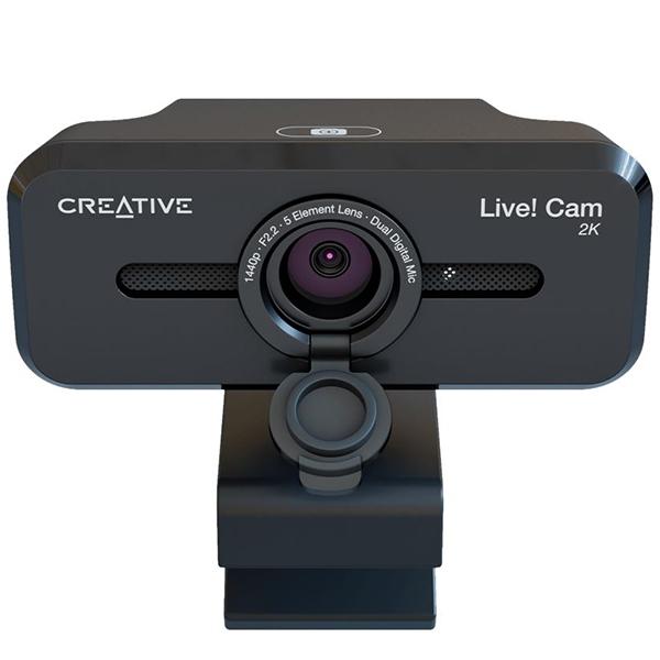 Creative Webcam Sync V32K Qhd Black