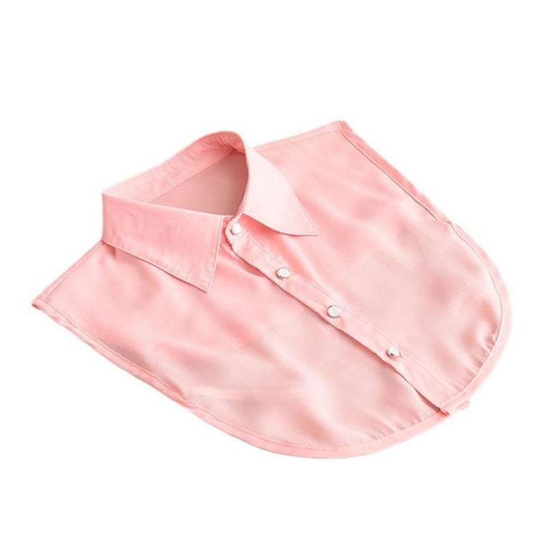 Fake Collar Shirt Women False Collar Woman Autumn Spring Detachable Collar For Sweater Lapel Blouse Women Clothes Accessories