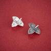 S925 Sterling Silver Leaf Charm & Pendant DIY Bracelet Necklace Jewelry