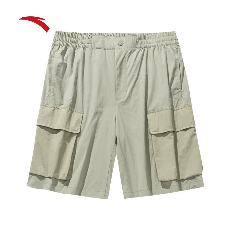 ANTA Men's Outdoor Ice Silk Woven Shorts