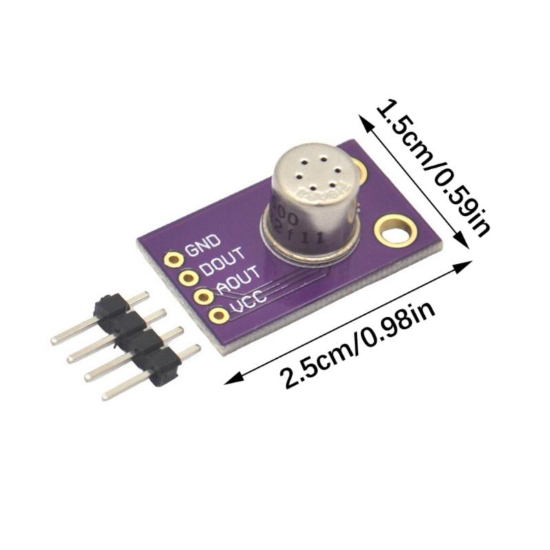 Fast Responses Low Power Air Quality Sensors Module With Analogs Output For Intelligent Home Systems