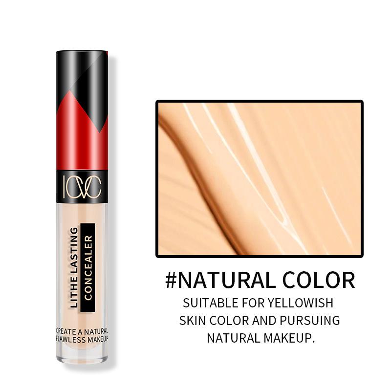 

Консилер долговечен, не легко выцветает, украшает, увлажняет и натурален. естественный