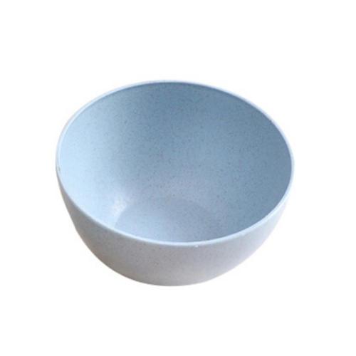 Eco-friendly Wheat Straw Children Rice Noodle Salad Bowl Household Tableware Plate Snacks Dish Eco-friendly Kitchen Tableware