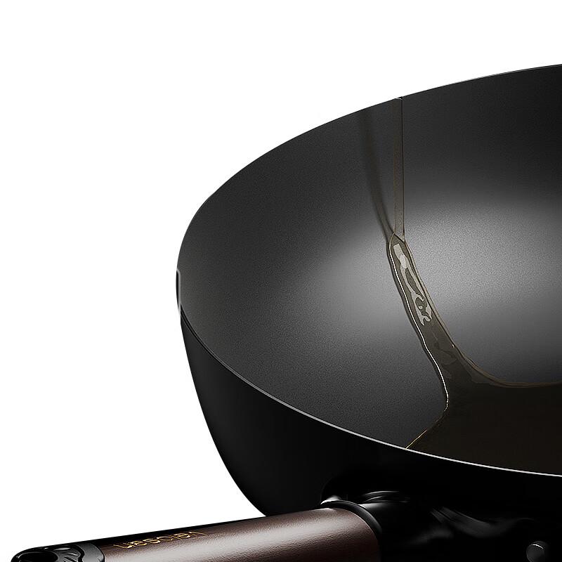 VELOSAN Antihaft-Wok aus vulkanischem Gestein