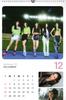 NJZ Hani Merchandise Large Wall Calendar 2026 Sticker Set Minzy, Daniel, Hyelin, (Reiwa 8) + K-POP