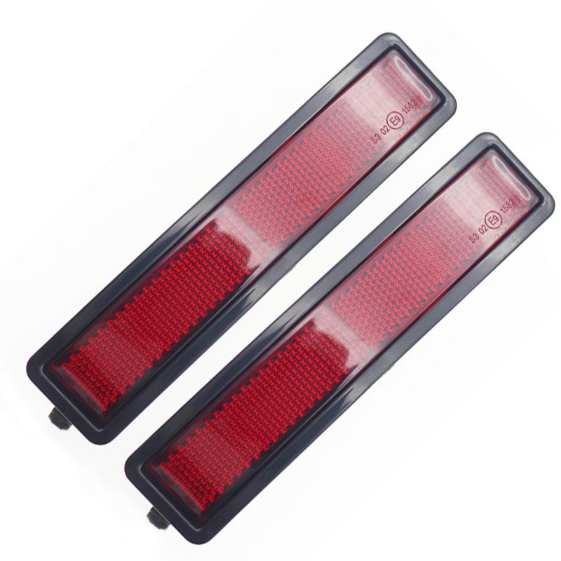 2pcs Car Rear Left Right Side Turn Signal Marker Light Lamp Lens For BMW E30 E32 E34 318i 318is 325es 325i 63 14 1 377 849