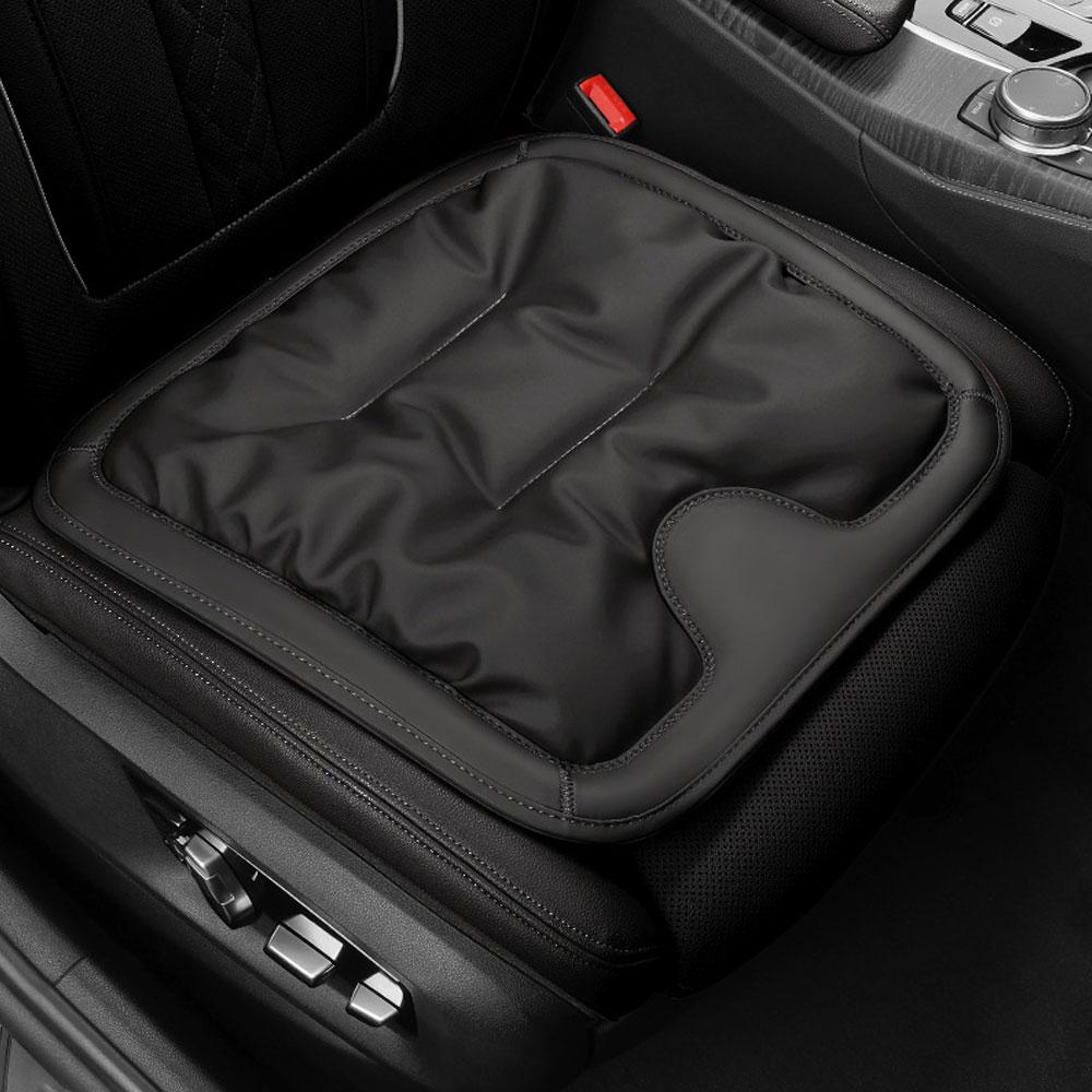 1pc Universal Car Decoration Soft Cushion Car Anti-fouling Seat Cushion Leather Front Seat Cushion Auto Interior Accessories