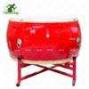 Chinese Red Dragon Dance Drum