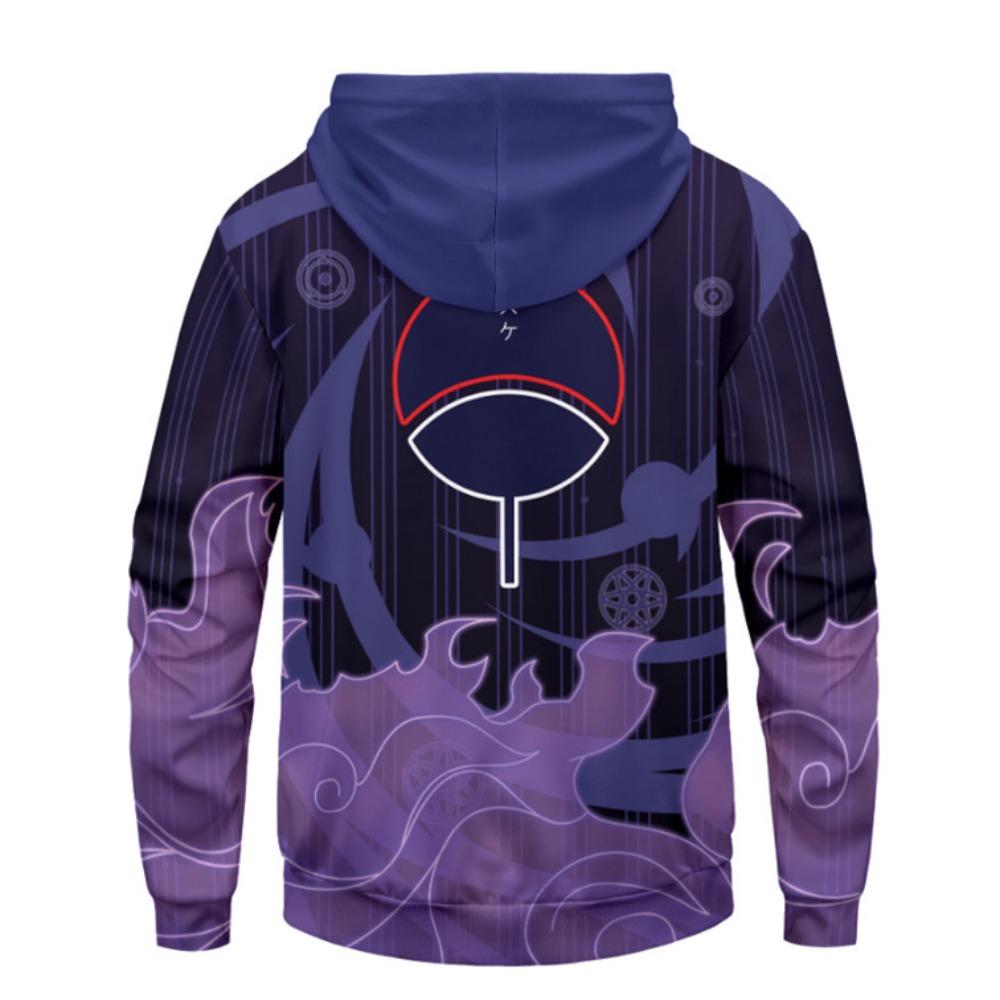 Mode Unisex Freizeit NARUTO Hoodies Sweatshirt Outdoor Sport Cosplay Pullover Hoodie Große Größen Cosplay Kostüm