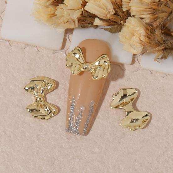 Frumos Nail Charm Formă unică Bricolaj ușor