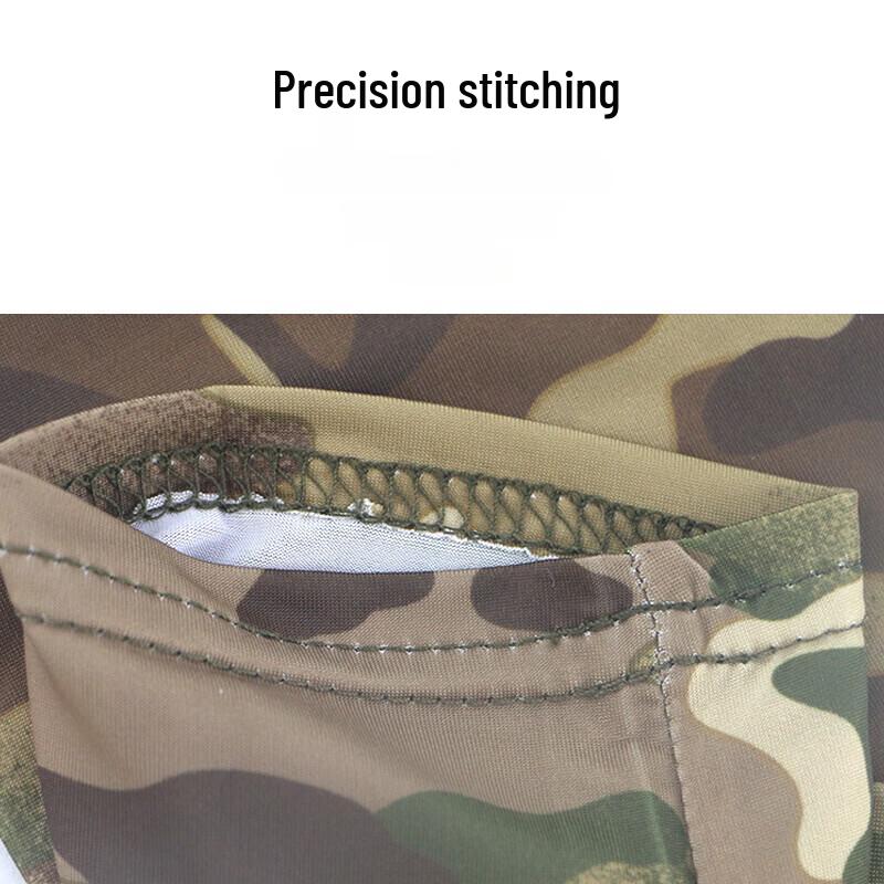 Yibei Summer Ice Silk Tactical Arm Sleeves