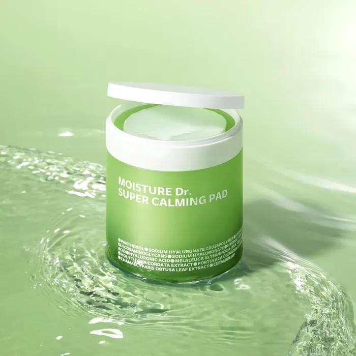 Moisture Doctor Super Calming Pads 260g (60 Sheets)