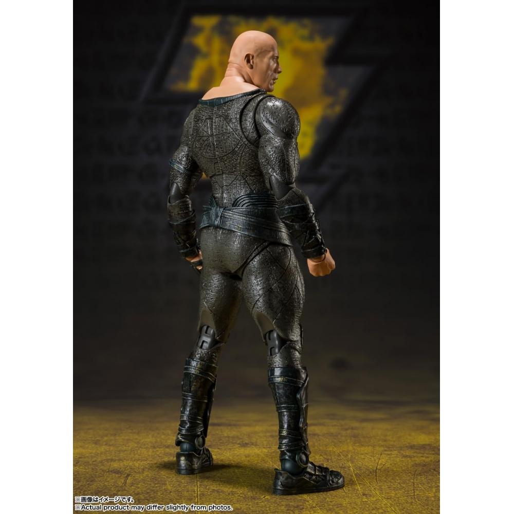Pohyblivá figurka SHFiguarts Black Adam přibližně 165 mm PVC&ABS&látkou lakovaná BAS64170