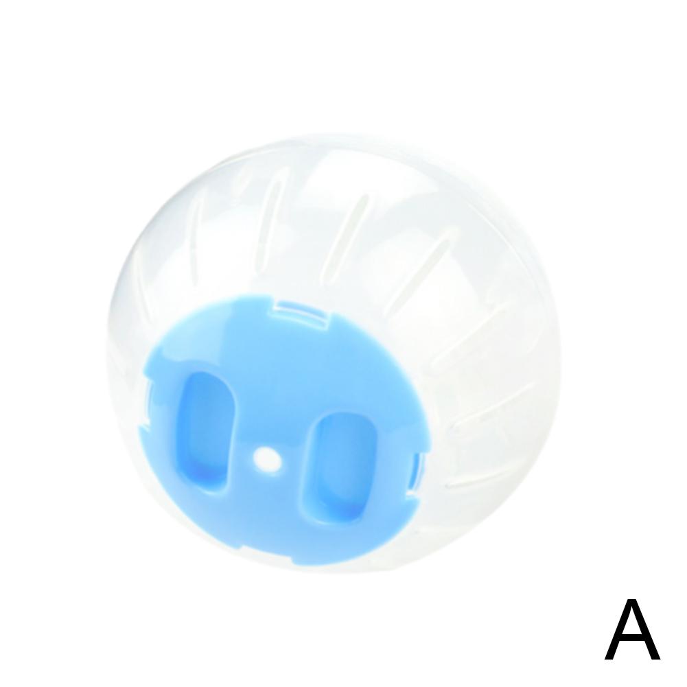 Small Pet Mice Jogging Ball Plastic Outdoor Sport Ball Grounder Rat Toy Hamster Gerbil Exercise Ball Play Toy Small Pet Supplies