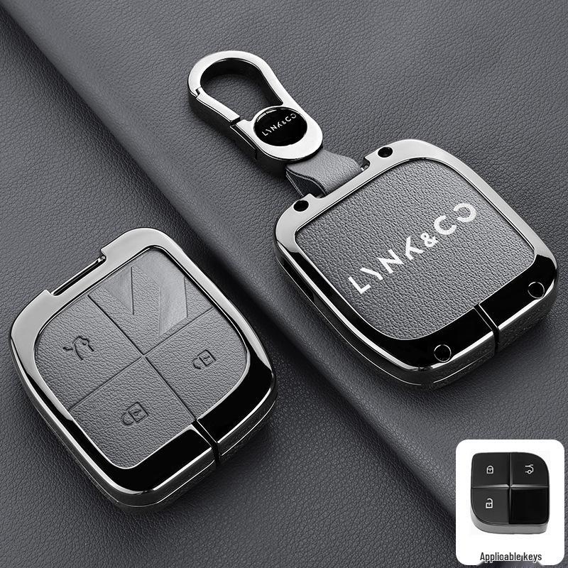 Lynk & Co Car Key Protective Case for Models 01, 02, 03, 05, and 06 (2021)
