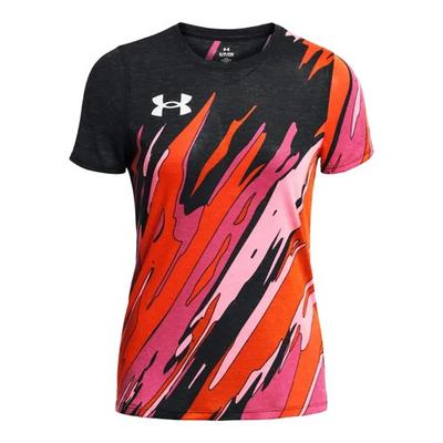 Womens/Ladies Pro Runner Short-Sleeved T-Shirt