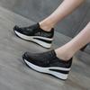 Trade shallow casual shoes women's spring new loafers shallow thick-soled casual single shoes lightweight travel shoes