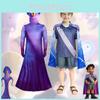 Elio Alien Cosplay Costume Clothing Party Perform Stage Activity Performance