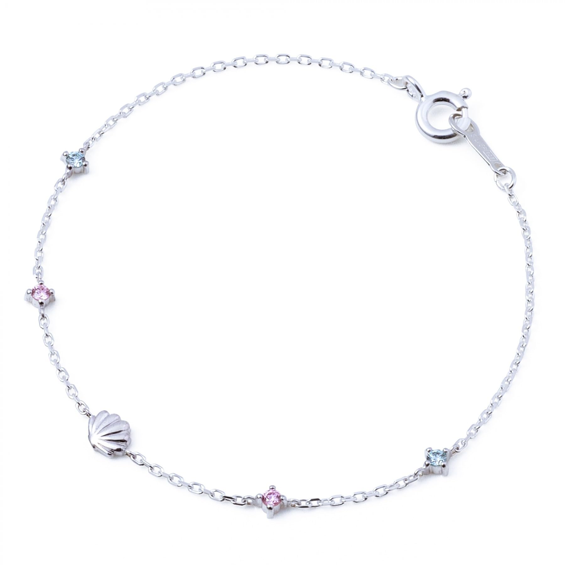 

THE KISS Little Mermaid Disney Princess Ariel Bracelet Box with Message [Disney Collection] DI-SBR1501NG Women s [Original Card]