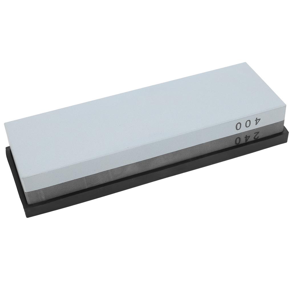 Knife Sharpener White Corundum Whetstone Grinding Stone Kitchen Knife Polishing Tool