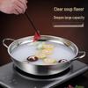 Multipurpose Stainless Steel Hotpot Pot