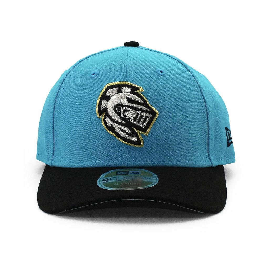 [New Era] 9FORTY M-CROWN Snapback Charlotte Knights MiLB AUTHENTIC PLAYER REPLICA SNAPBACK CAP CHARLOTTE KNIGHTS Minor League White Sox WHITE SOX MLB