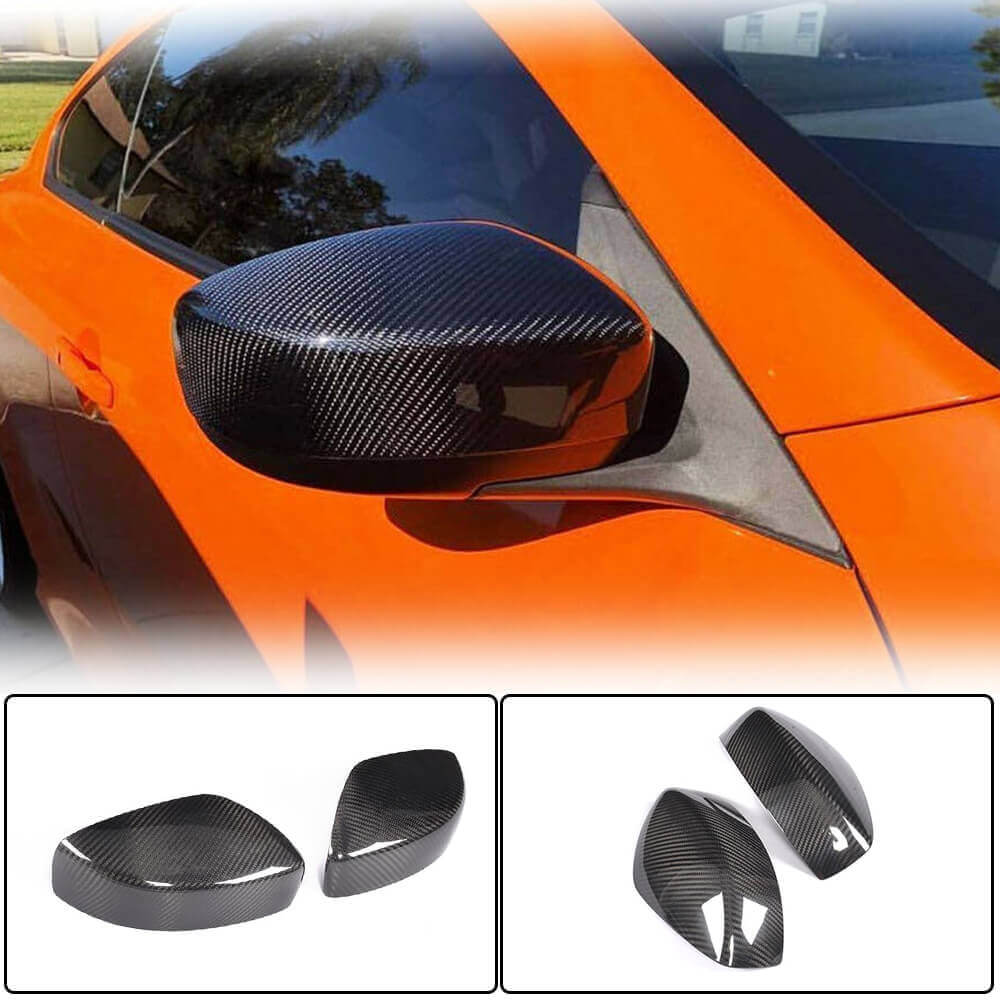 Covers for Mirrors (Carbon) for Infiniti G25/G35/37 (V36/CV36) 2006-2015