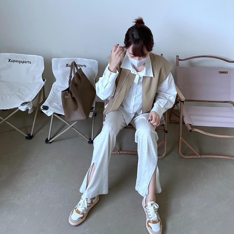 Cow Suede Spring Sneakers Platform Mixed Color Lace Up Rivets Women Casual Shoes