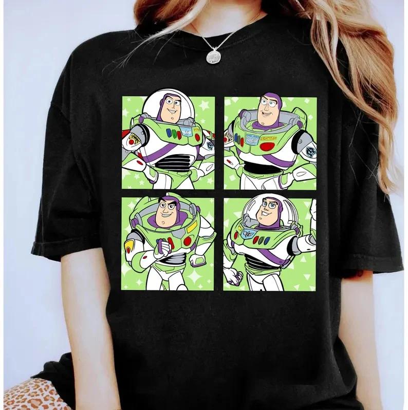 Toy Story Buzz Lightyear Black Tshirt S