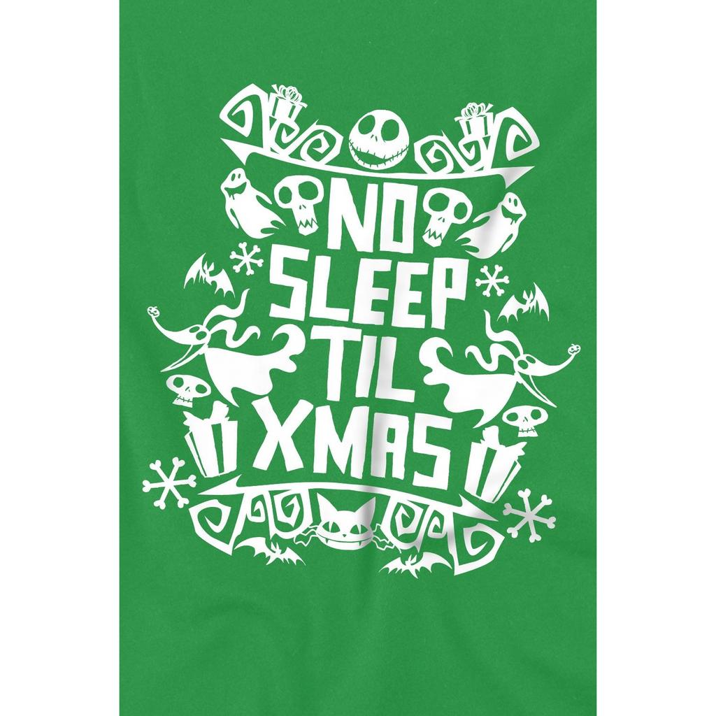 The Nightmare Before Christmas Mens No Sleep Til Christmas T-Shirt