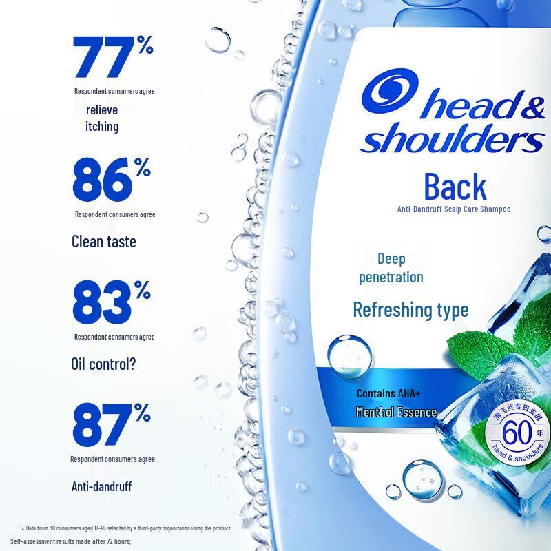 Head & Shoulders Deep Clean & Refresh Anti-Dandruff Shampoo