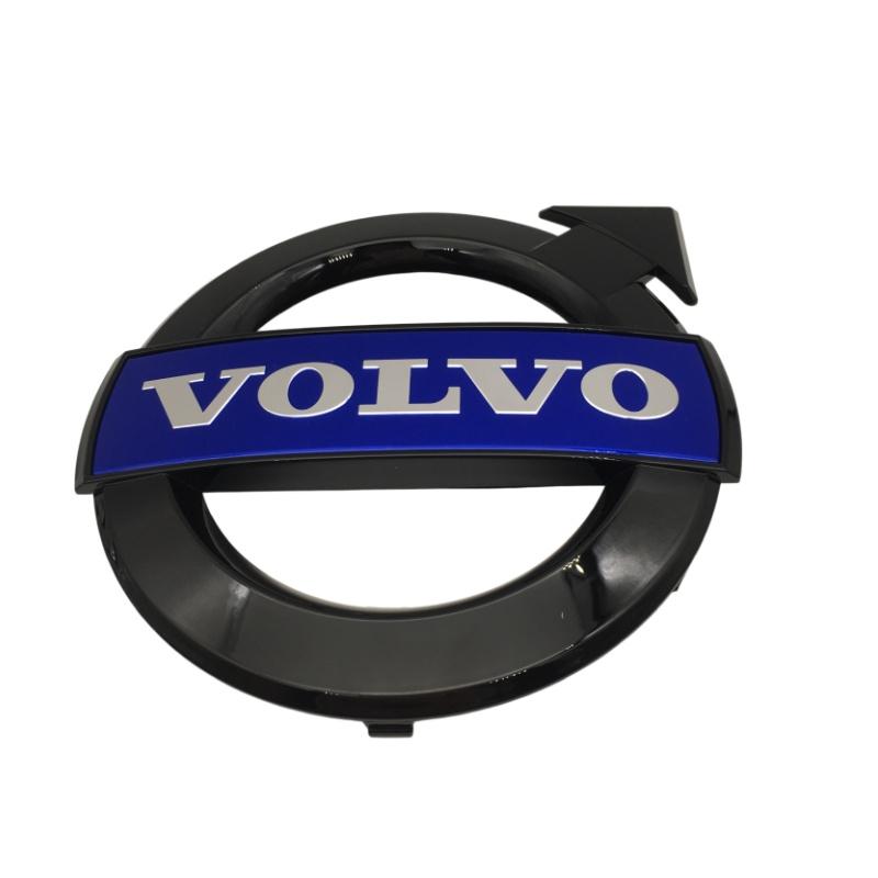 

1pcs 3D for VOLVO XC60 XC90 Car Emblem Front Grille Hood Bonnet Sticker Badge Decal Styling auto accessories